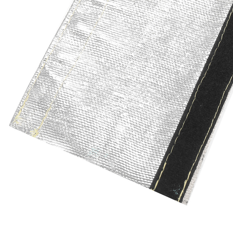 Toplinski štit rukav Izolator Žica Mug Wrap Loom Tube Metalni toplinski štit Izolirani vodovi za gorivo Zaštita od topline Dodaci za automobil