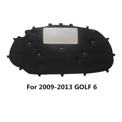 1 set za Volkswagen VW GOLF 4 6 7 MK4 MK6 MK7 01-08 BORA Auto Poklopac motora automobila Zvučna toplinska izolacija Pamučna navlaka za zvučnu izolaciju