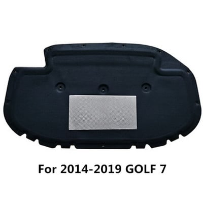 1 set za Volkswagen VW GOLF 4 6 7 MK4 MK6 MK7 01-08 BORA Auto Poklopac motora automobila Zvučna toplinska izolacija Pamučna navlaka za zvučnu izolaciju