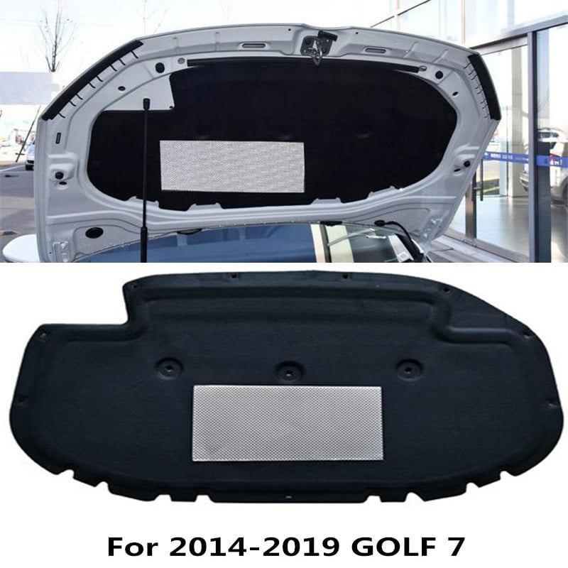 1 set za Volkswagen VW GOLF 4 6 7 MK4 MK6 MK7 01-08 BORA Auto Poklopac motora automobila Zvučna toplinska izolacija Pamučna navlaka za zvučnu izolaciju