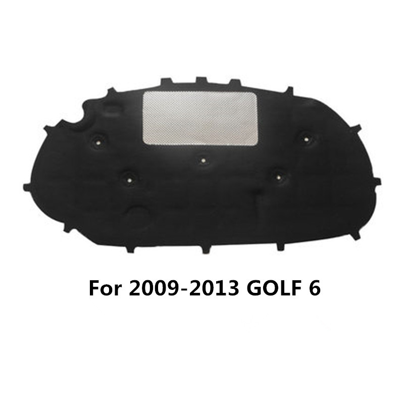 1 set za Volkswagen VW GOLF 4 6 7 MK4 MK6 MK7 01-08 BORA Auto Poklopac motora automobila Zvučna toplinska izolacija Pamučna navlaka za zvučnu izolaciju