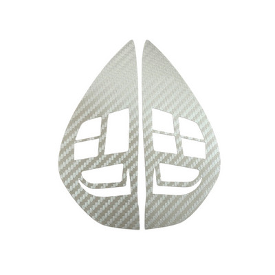 Heli püsikiiruse regulaatori nupu roolilüliti nupu kleebise katte trimm Mitsubishi ASX Lancer Outlander RVR Pajero Sport jaoks