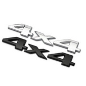 1PC Auto Car 3D Metal Αυτοκόλλητο 4WD 4X4 Για Honda Civic Accord Fit Subaru Impreza Forester XV Nissan Qashqai Juke Tiida