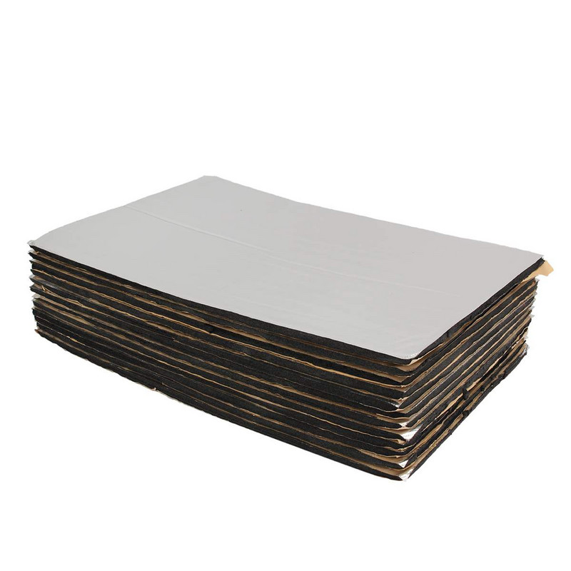 9/12 komada 8/6/5/3 mm debljine automobilske zvučne prostirke, prigušivač toplinske i bučne izolacije, prigušivačke prostirke, hauba, pjena sa zatvorenim ćelijama 50x30 cm