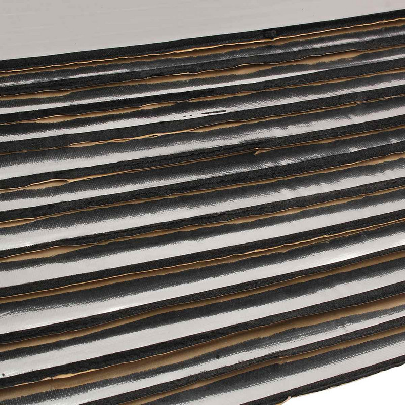 9/12 komada 8/6/5/3 mm debljine automobilske zvučne prostirke, prigušivač toplinske i bučne izolacije, prigušivačke prostirke, hauba, pjena sa zatvorenim ćelijama 50x30 cm