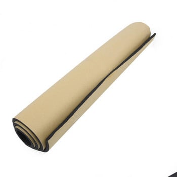 Thicken Car Heat Sound Insulation Pad 5mm 10mm Πυρίμαχο φύλλο αλουμινίου Κουκούλα αυτοκινήτου Ηχομόνωση θερμότητας βαμβακερά αξεσουάρ αυτοκινήτου