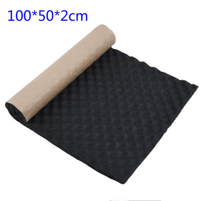 6mm/10mm Στερεοφωνική μόνωση θορύβου αυτοκινήτου Ηχομονωτικό μαξιλαράκι απόσβεσης 50*200cm Pad Woofer Noise Insulation Ηχομόνωση