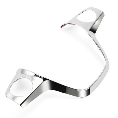 Decorarea volanului auto ABS din fibră de carbon pentru Ford FOCUS 3 MK3 (2012-2017) KUGA 2013-2015, stil auto