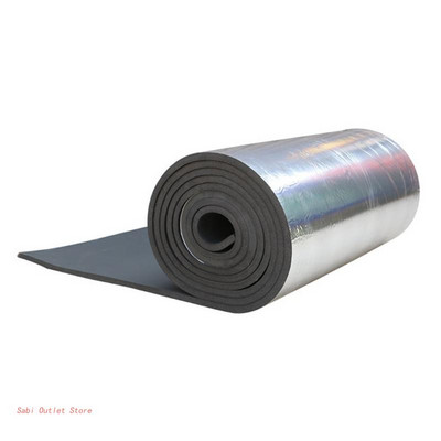 5/7/10/15/20/30mm Firewall Car Car Sound Deadener Heat Insulation Deadening Material Mat Pad 200*50cm