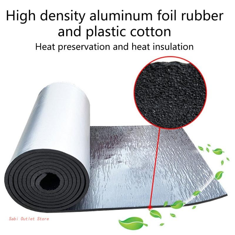 5/7/10/15/20/30 mm Automobilski vatrozid Prigušivač zvuka Toplinska izolacija Prigušujući materijal Podloga za prostirke 200*50 cm