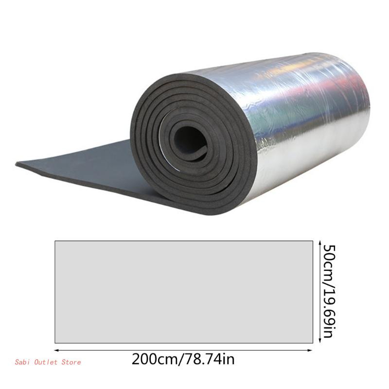 5/7/10/15/20/30 mm Automobilski vatrozid Prigušivač zvuka Toplinska izolacija Prigušujući materijal Podloga za prostirke 200*50 cm