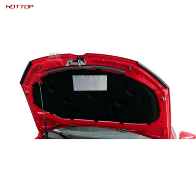 Első motor zajcsillapító hangszigetelés pamut hőzárt cellás hab Volkswagen VW Golf 6 2008-2012