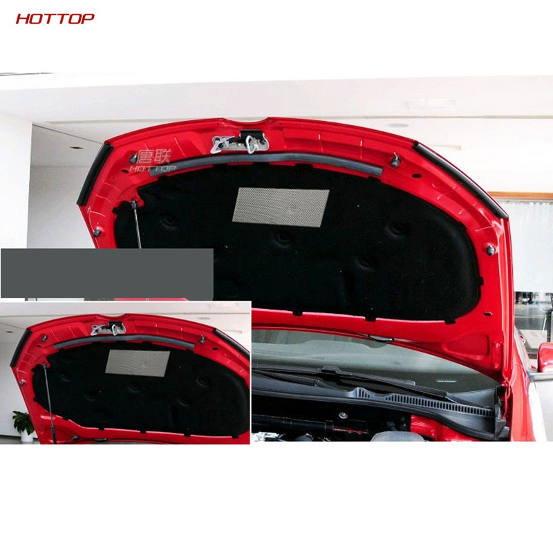 Első motor zajcsillapító hangszigetelés pamut hőzárt cellás hab Volkswagen VW Golf 6 2008-2012