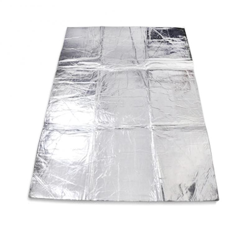 140*100cm Covoraș de sunet pentru mașină Covoraș de izolare pentru atenuare a zgomotului de căldură Covorașul de capotă a motorului de mașină Protejează căldura sunetului Covoraș de spumă cu celule închise