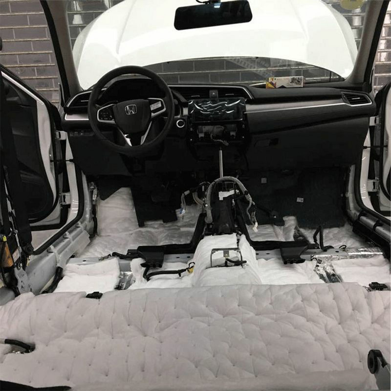 Autó hőszigetelő pamut tömítés zajszigetelő szőnyeg Bmw-hez X1 X3 F25 X5 F15 F20 F30 F10 F11 G01 X4 G02 F26 X2 Z4 X6 E53 X7 g07