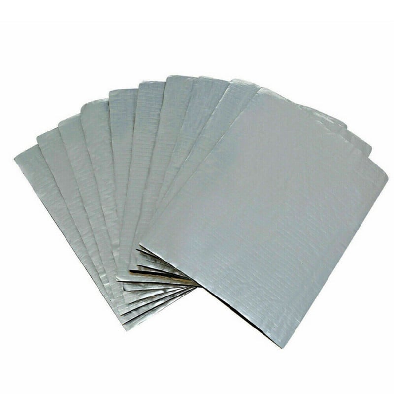 10 buc 5mm mașină, camion, firewall, covoraș de izolare fonică, izolație fonică, tampoane de izolare termică, universale