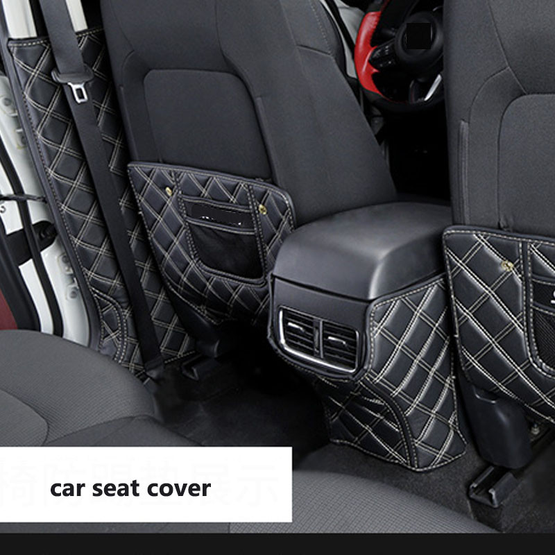 Skirta Mazda CX5 CX-5 2017 2018 2019 2020 2021 Priedai Galinės sėdynės Apsauginis Uždangalas Vidaus Modifikacija Automobilio apdaila