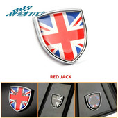 Shield Cover Metāla emblēmas nozīmītes uzlīmes Mini Cooper Countryman Clubman F54 F55 F56 R55 R56 R60 F60 Auto piederumi