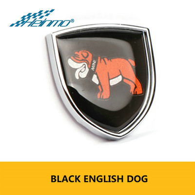 Shield Cover Metāla emblēmas nozīmītes uzlīmes Mini Cooper Countryman Clubman F54 F55 F56 R55 R56 R60 F60 Auto piederumi