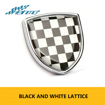 Shield Cover Metāla emblēmas nozīmītes uzlīmes Mini Cooper Countryman Clubman F54 F55 F56 R55 R56 R60 F60 Auto piederumi