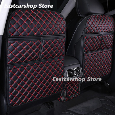 Για Chery Tiggo 8 / 8 Pro Car All Inclusive Αξεσουάρ προστατευτικού μαξιλαριού πίσω καθίσματος πίσω καθισμάτων Anti-Kick Pad Αξεσουάρ προστατευτικού μαξιλαριού πίσω καθισμάτων 2019-2022