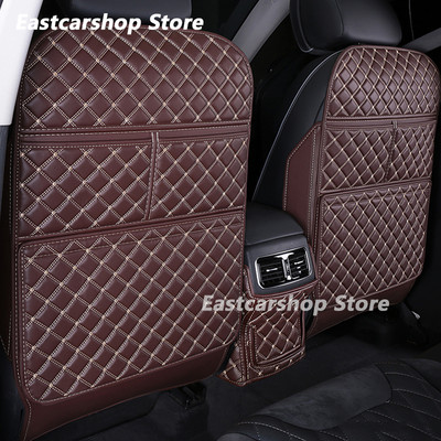 Για Chery Tiggo 8 / 8 Pro Car All Inclusive Αξεσουάρ προστατευτικού μαξιλαριού πίσω καθίσματος πίσω καθισμάτων Anti-Kick Pad Αξεσουάρ προστατευτικού μαξιλαριού πίσω καθισμάτων 2019-2022