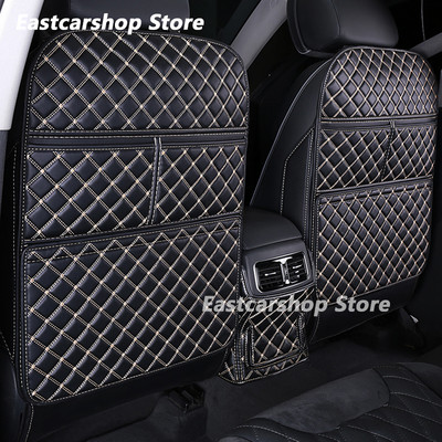 Για Chery Tiggo 8 / 8 Pro Car All Inclusive Αξεσουάρ προστατευτικού μαξιλαριού πίσω καθίσματος πίσω καθισμάτων Anti-Kick Pad Αξεσουάρ προστατευτικού μαξιλαριού πίσω καθισμάτων 2019-2022