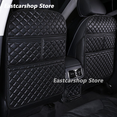 Για Chery Tiggo 8 / 8 Pro Car All Inclusive Αξεσουάρ προστατευτικού μαξιλαριού πίσω καθίσματος πίσω καθισμάτων Anti-Kick Pad Αξεσουάρ προστατευτικού μαξιλαριού πίσω καθισμάτων 2019-2022