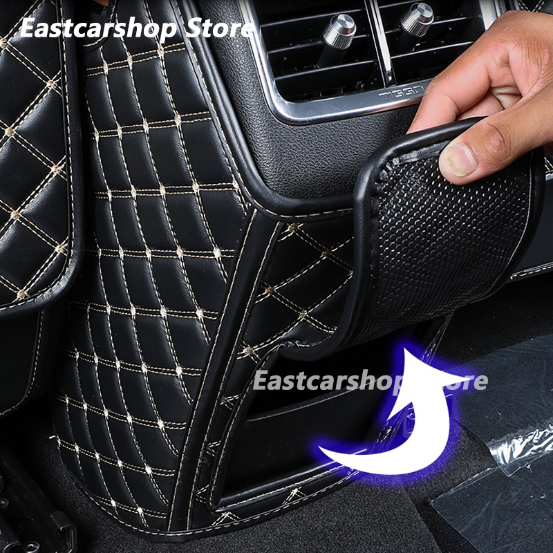 Για Chery Tiggo 8 / 8 Pro Car All Inclusive Αξεσουάρ προστατευτικού μαξιλαριού πίσω καθίσματος πίσω καθισμάτων Anti-Kick Pad Αξεσουάρ προστατευτικού μαξιλαριού πίσω καθισμάτων 2019-2022