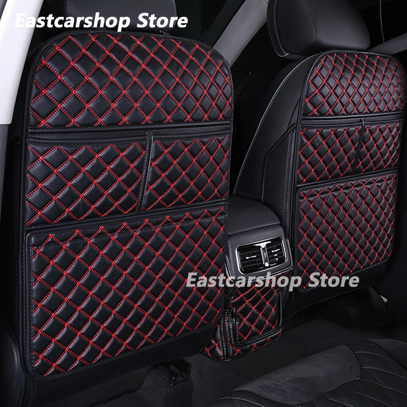 Για Chery Tiggo 8 / 8 Pro Car All Inclusive Αξεσουάρ προστατευτικού μαξιλαριού πίσω καθίσματος πίσω καθισμάτων Anti-Kick Pad Αξεσουάρ προστατευτικού μαξιλαριού πίσω καθισμάτων 2019-2022