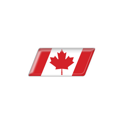 3D алуминий Чехия Украйна Испания Австралия Бразилия Обединеното кралство Франция Саудитска Арабия Флаг Емблема Автомобил Странично на каросерията Багажник Декоративни стикери