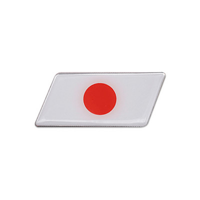 3D алуминий Чехия Украйна Испания Австралия Бразилия Обединеното кралство Франция Саудитска Арабия Флаг Емблема Автомобил Странично на каросерията Багажник Декоративни стикери