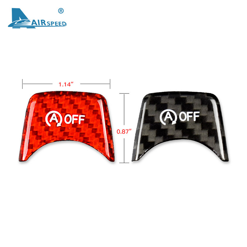 Fibră de carbon pentru BMW Seria 3, 4, F30, F31, F32, F33, F83, F82, M2, M3, accesorii, ornamente interioare, buton de pornire a motorului de mașină, oprire, autocolant