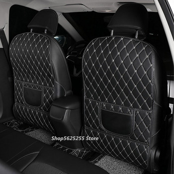 Κάλυμμα καθίσματος αυτοκινήτου για Kia Seltos KX3 2020 2021 2022 Αξεσουάρ Κάλυμμα καθίσματος Πίσω προστασία Εσωτερική διακόσμηση