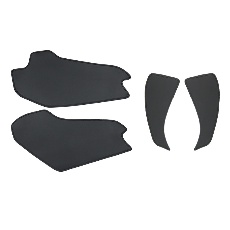 Για Tesla Model Y Model 3 Car Kick Pad Defense Κεντρικό πλάι ελέγχου Προστατευτικό μαξιλαράκι ποδιών Εσωτερικά αξεσουάρ Διακόσμηση