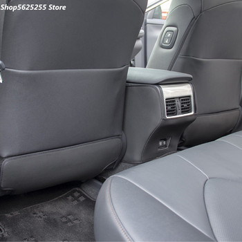 За Toyota Camry XV70 2018 2019 2020 2021 Аксесоари Столче за кола Anti-Kick Pad Заден защитен капак Модификация на вътрешната облицовка