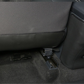 Για Toyota Camry XV70 2018 2019 2020 2021 Αξεσουάρ Κάθισμα αυτοκινήτου Αντι-κλωτσιά Πίσω προστατευτικό κάλυμμα Τροποποίηση εσωτερικής επένδυσης