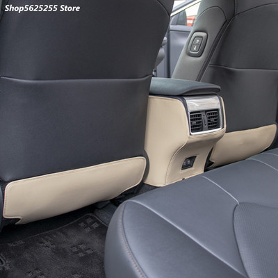 Toyota Camry XV70-hez 2018 2019 2020 2021 Tartozékok Autóülés rúgásgátló betét Hátsó védőburkolat Belső kárpit módosítása