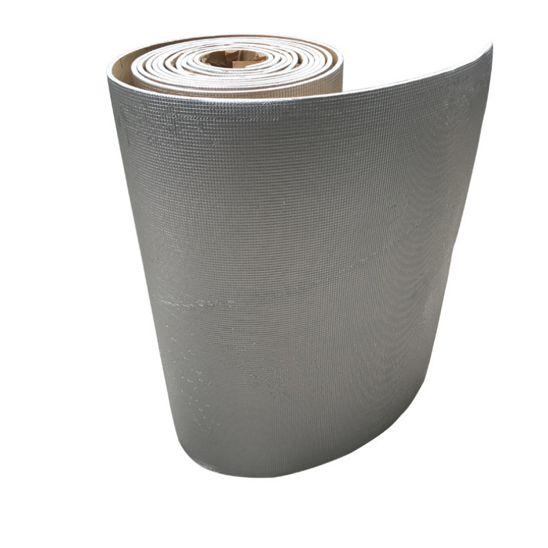 1 rulonas 50 * 200 cm aliuminio folijos medvilnės automobilių termoizoliacinės plėvelės automobilių sunkvežimių šilumos izoliacijos duslintuvo trinkelės priešgaisrinės putos