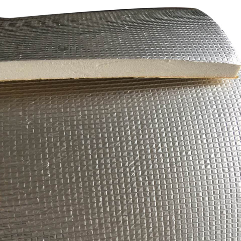 1 rulonas 50 * 200 cm aliuminio folijos medvilnės automobilių termoizoliacinės plėvelės automobilių sunkvežimių šilumos izoliacijos duslintuvo trinkelės priešgaisrinės putos