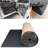 50*80cm Wavy Studio Ήχος Ακουστική Απορρόφηση Αυτοκινήτου Heatproof Wave Foam Deadener Ηχομόνωση αυτοκινήτου βαμβακερή
