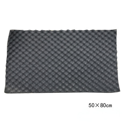 50*80cm Wavy Studio Ήχος Ακουστική Απορρόφηση Αυτοκινήτου Heatproof Wave Foam Deadener Ηχομόνωση αυτοκινήτου βαμβακερή