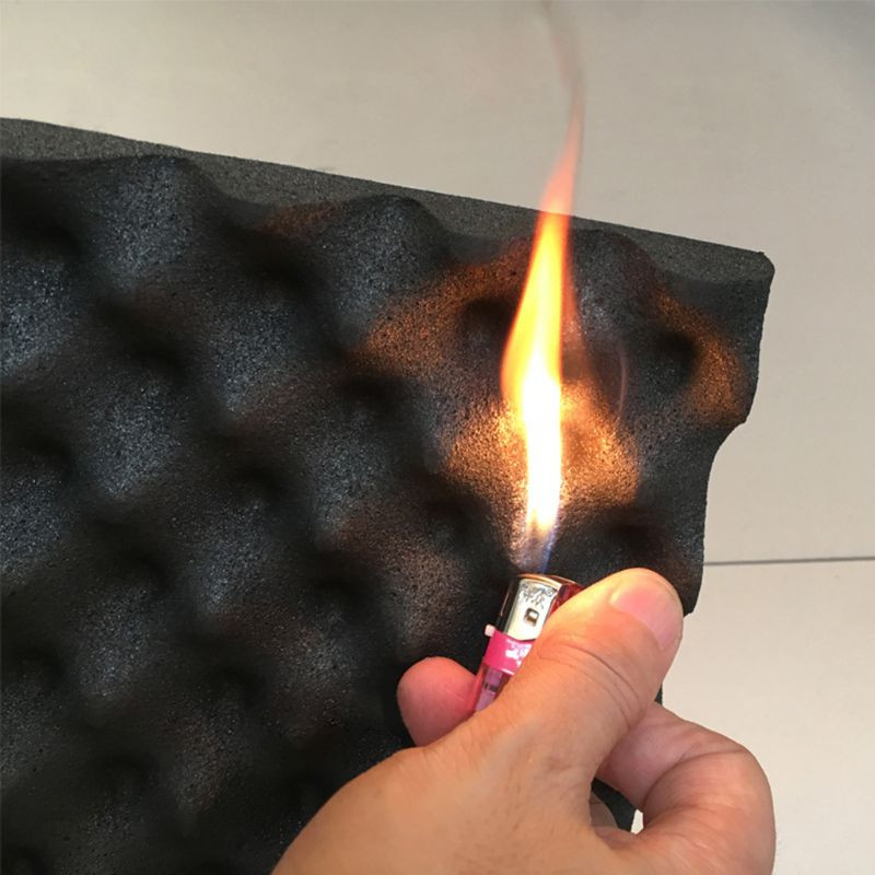 2021. Nova podloga za prigušivanje zvuka u automobilu 100x50 cm, izolacija od buke, pjenasta podloga za prigušivanje zvuka