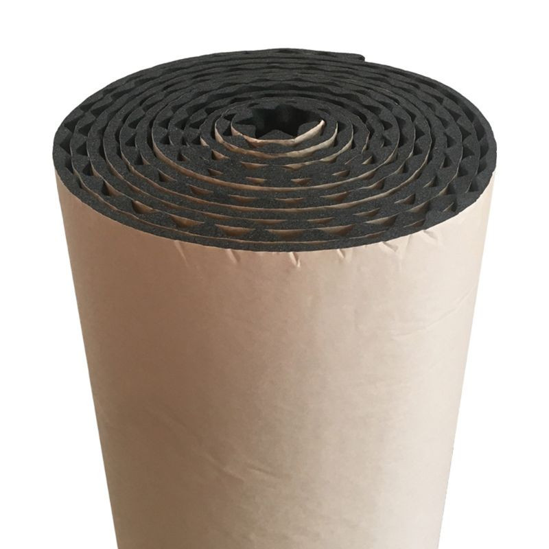 2021. Nova podloga za prigušivanje zvuka u automobilu 100x50 cm, izolacija od buke, pjenasta podloga za prigušivanje zvuka