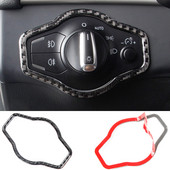 Styling mașină pentru Audi A4 S4 RS4 B8 8K A5 S5 RS5 8T 8F Q5 SQ5 8R 2009-16 Autocolante de acoperire decorative pentru comutatorul farurilor auto