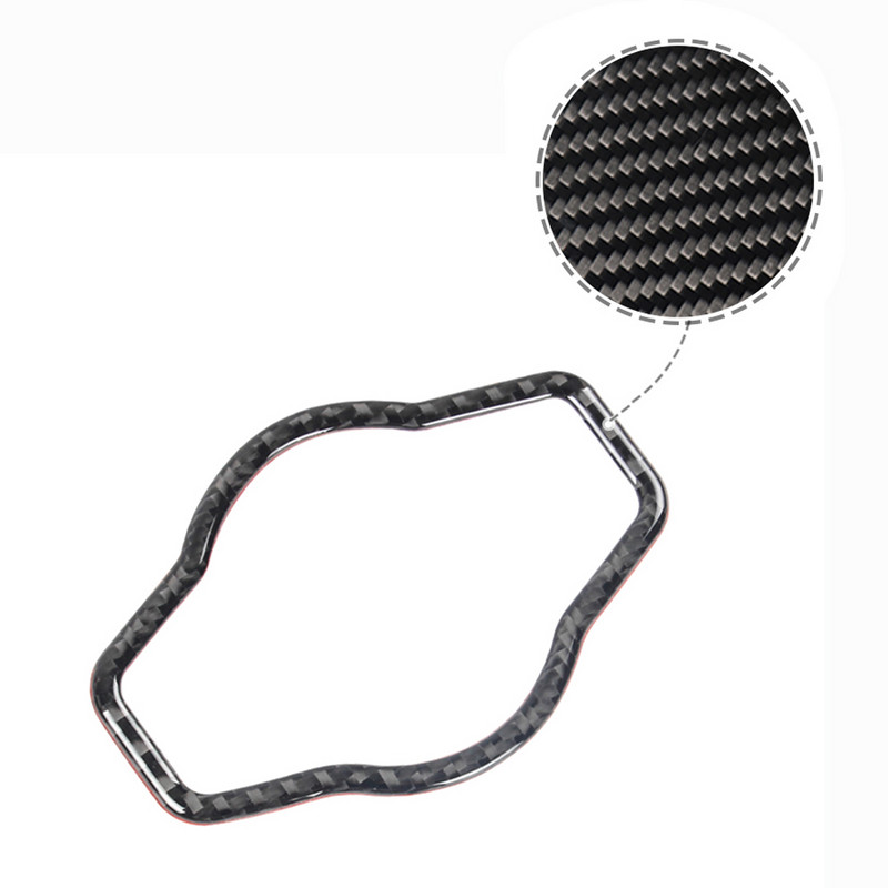 Styling mașină pentru Audi A4 S4 RS4 B8 8K A5 S5 RS5 8T 8F Q5 SQ5 8R 2009-16 Autocolante de acoperire decorative pentru comutatorul farurilor auto