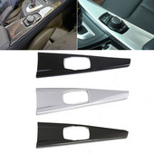 Automašīnas salona multivides paneļa pārsega apdare BMW 3. sērijas F30 F34 4. sērijai F33 F36 2013 2014 2015 2016 2017 oglekļa šķiedras ABS