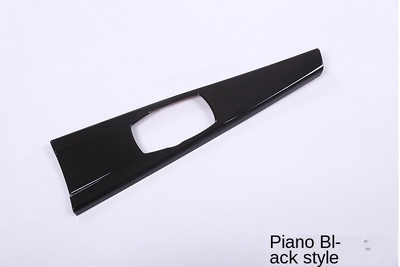 Automašīnas salona multivides paneļa pārsega apdare BMW 3. sērijas F30 F34 4. sērijai F33 F36 2013 2014 2015 2016 2017 oglekļa šķiedras ABS