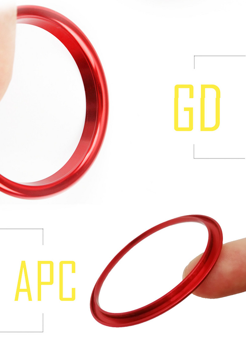 Audi A1 S1 8X 2010-2018 Sport S-tronic Sportback Ego auto õhu väljalaskeava dekoratiivrõngas Sline Quattro AC Vent trimmikate jaoks