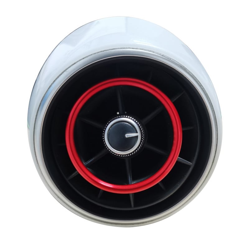 Audi A1 S1 8X 2010-2018 Sport S-tronic Sportback Ego auto õhu väljalaskeava dekoratiivrõngas Sline Quattro AC Vent trimmikate jaoks